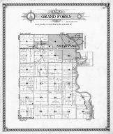Grand Forks Township, Fairlawn, Merrifield, Red River, Grand Forks County 1927